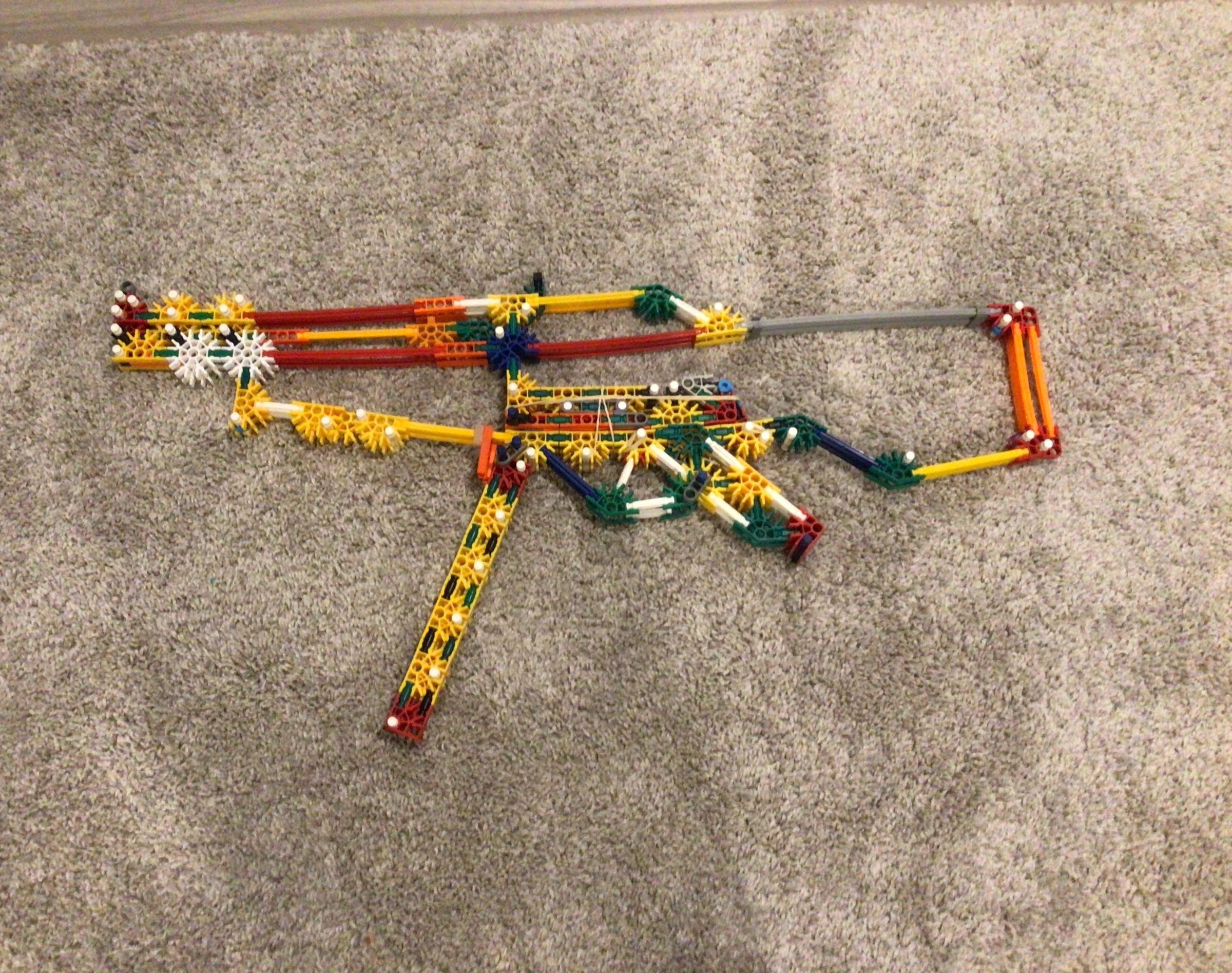 Knex MP5
