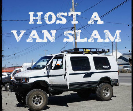 How to Host a Van Slam