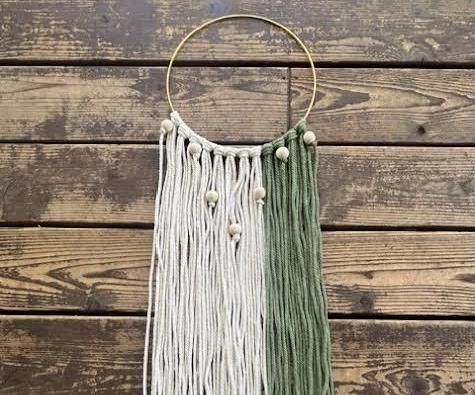 Diy Macrame Wall Hanging