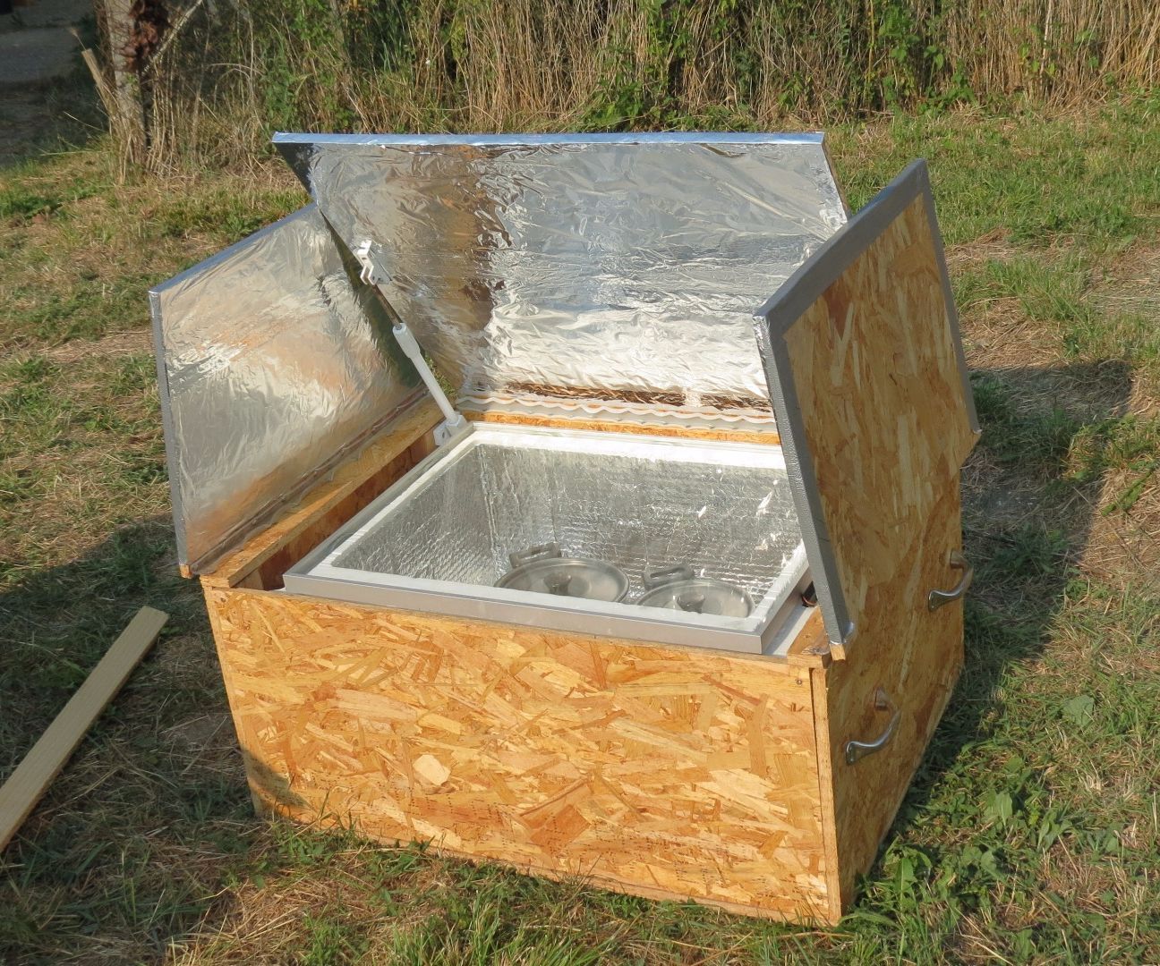 DIY Solar Oven