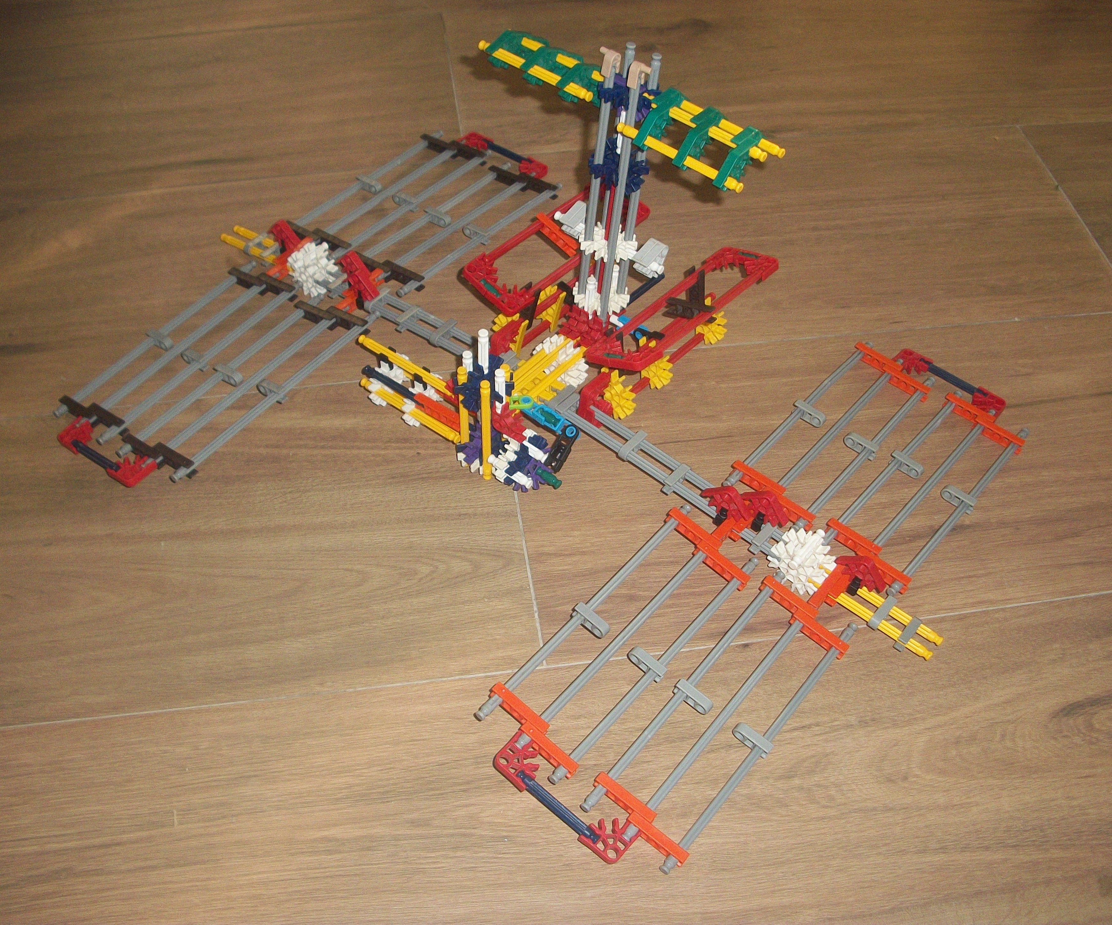 K'nex ISS International Space Station