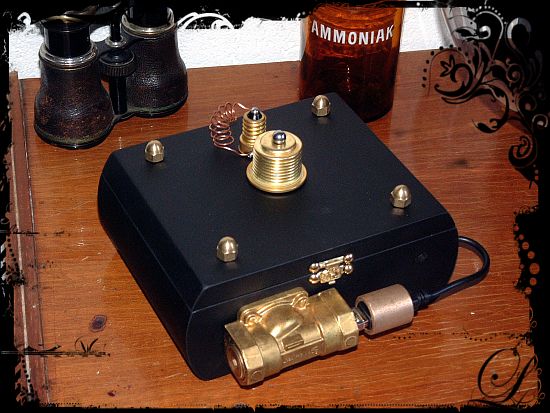 The Steampunkers Box of Memories