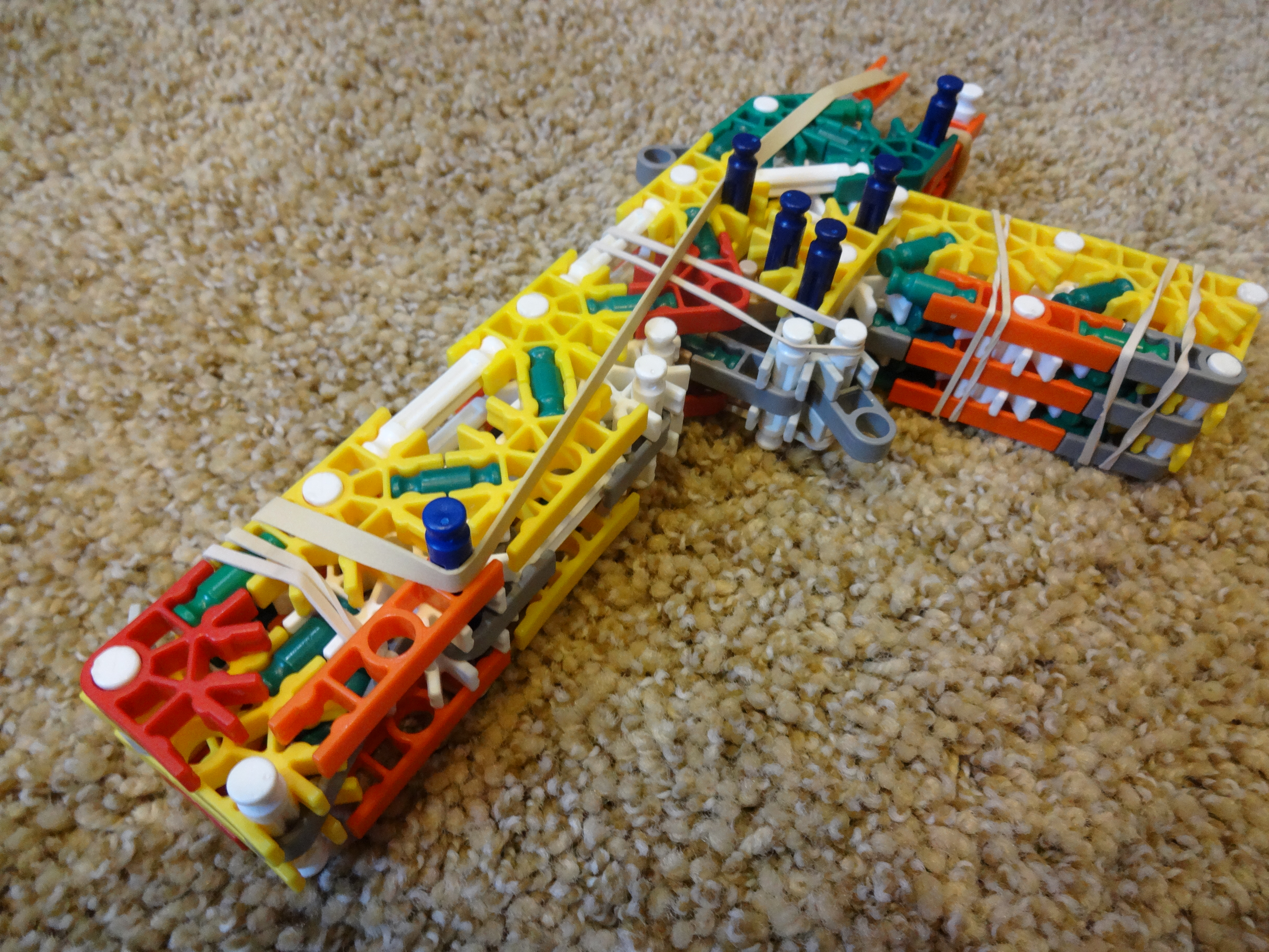 K'NEX Gun: TAC 1 (Build)