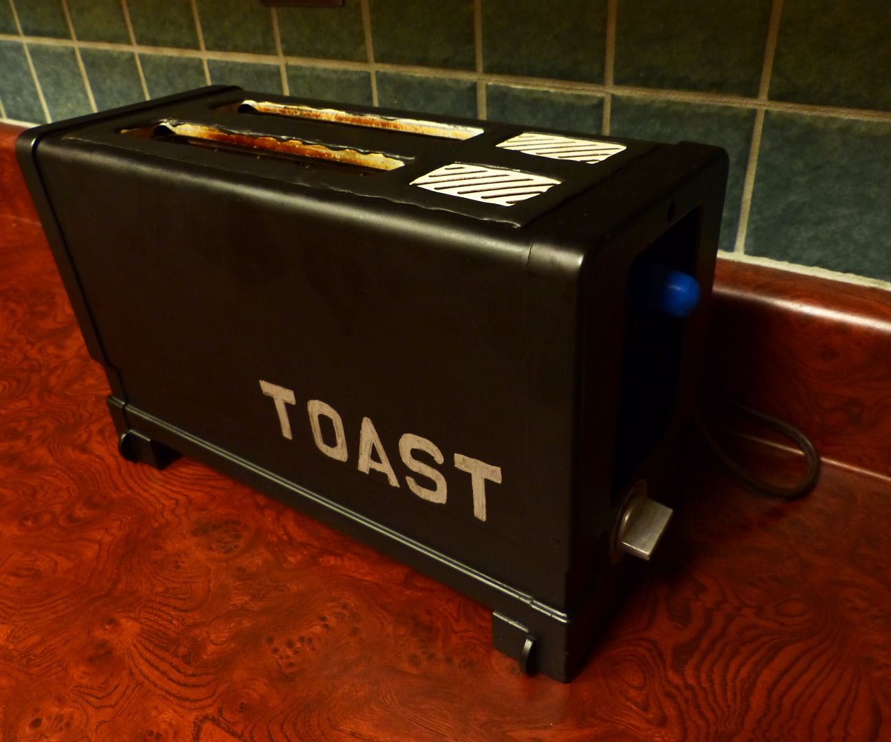 Toaster Repair and Upgrade