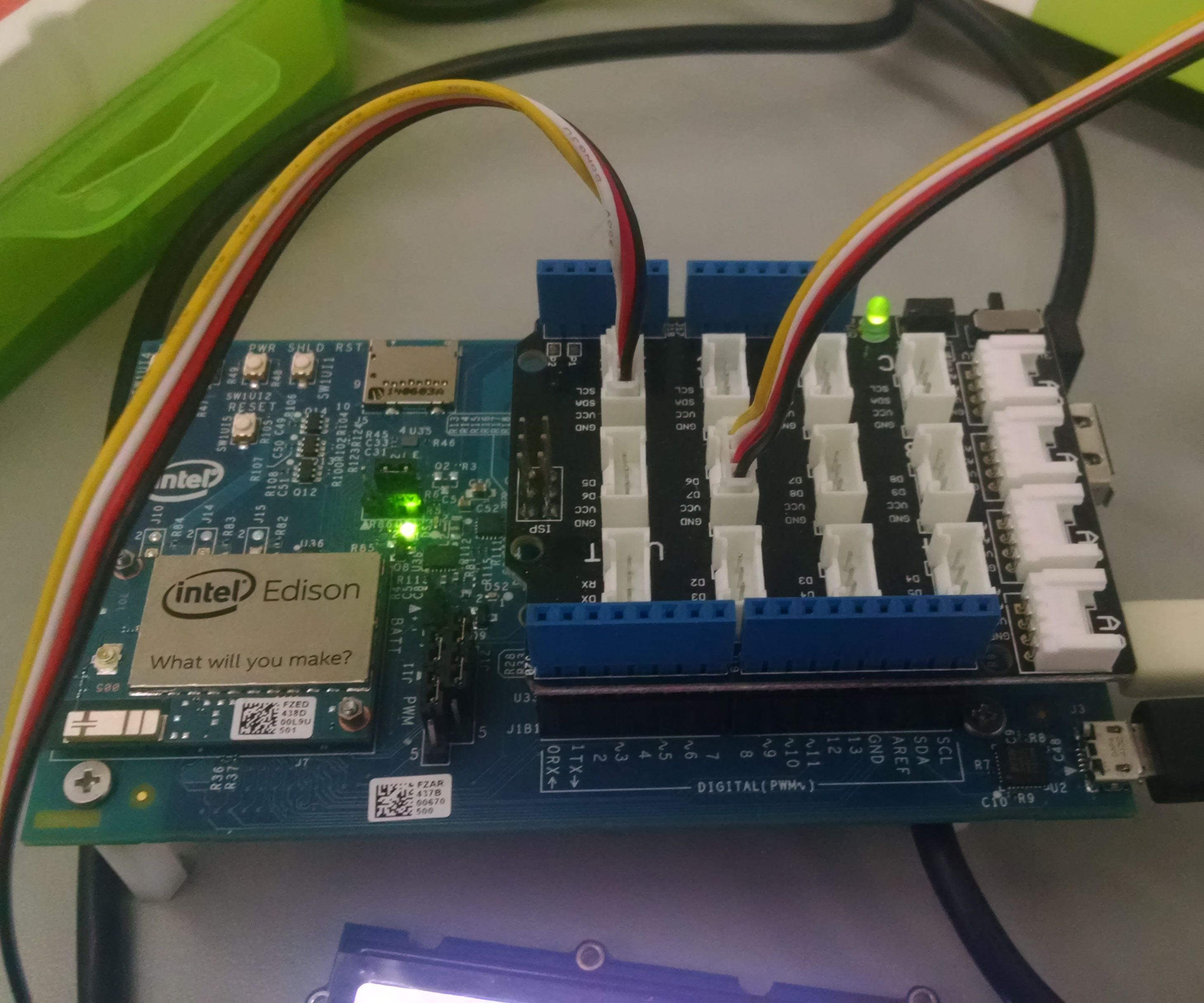 Physical Web Con Intel Edison