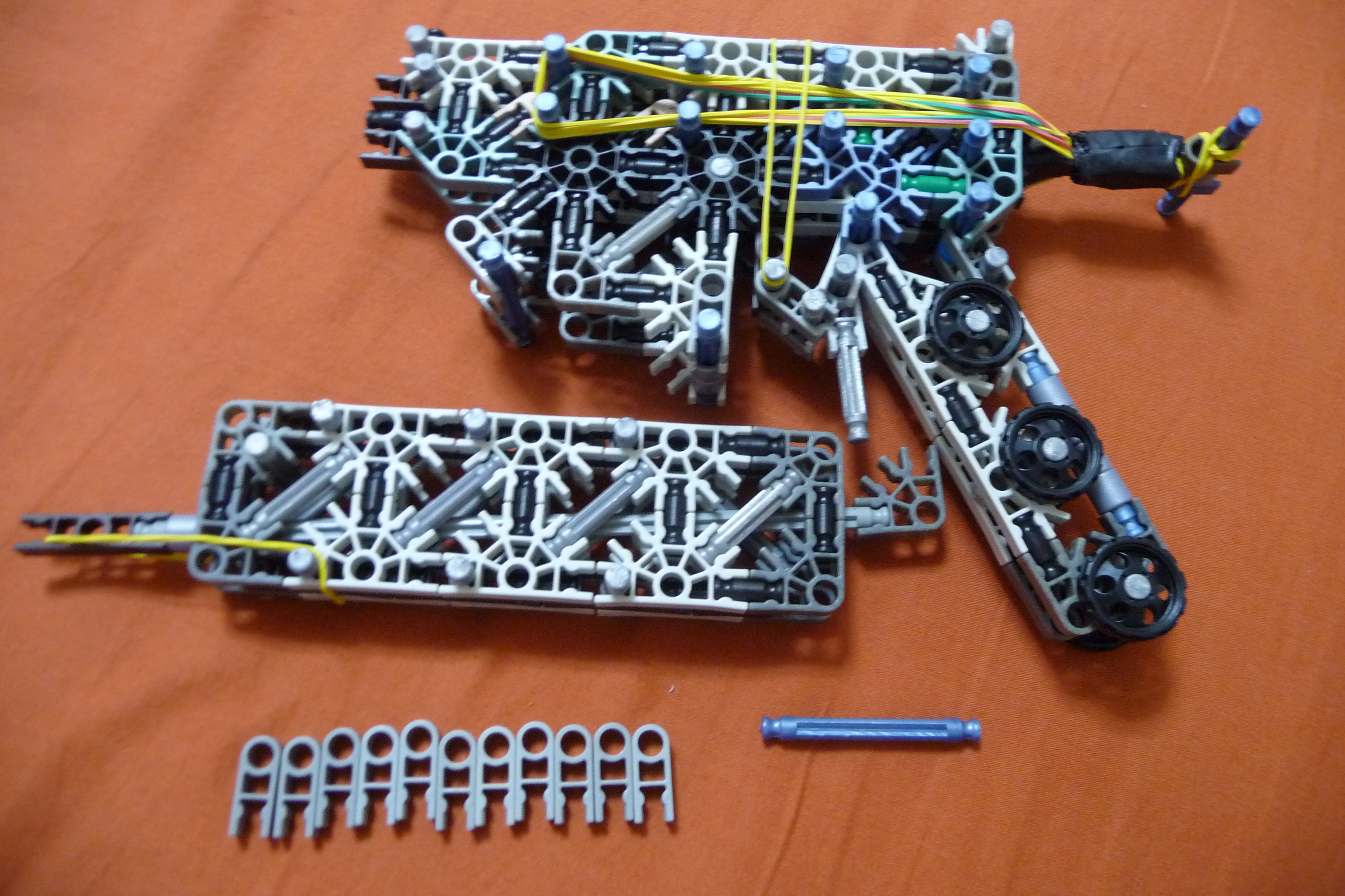 My K'nex A.R.M. Gun (Awesome Removable Magazine)