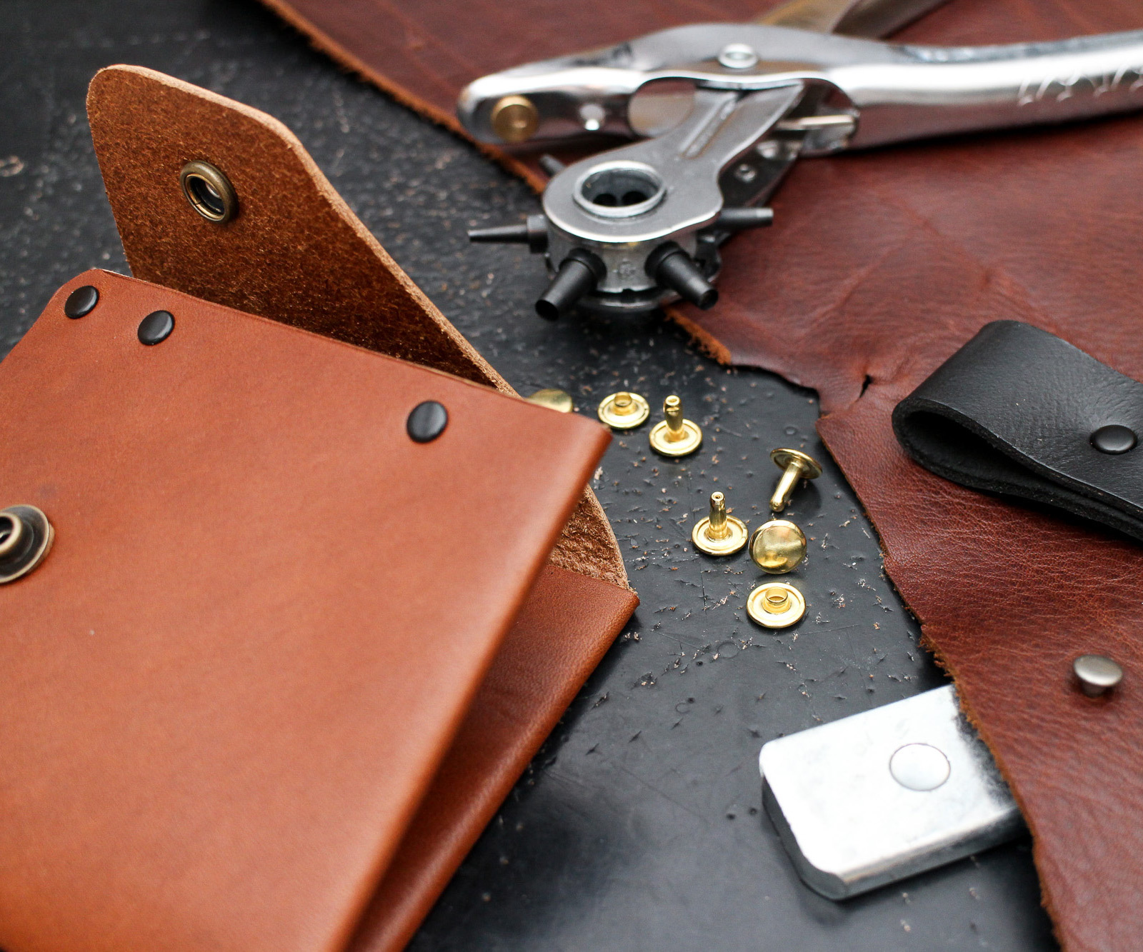 Beginning Leatherworking Class