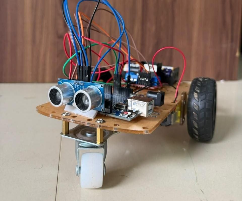 Obstacle Avoiding Robot
