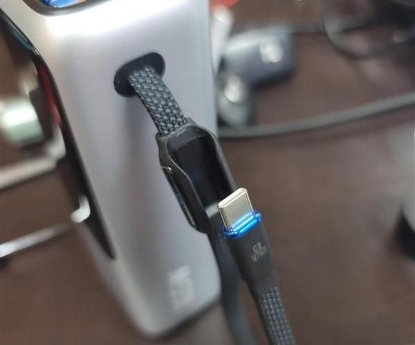 Anker 25k 165 W Power Bank Loose Side Cable Upgrade