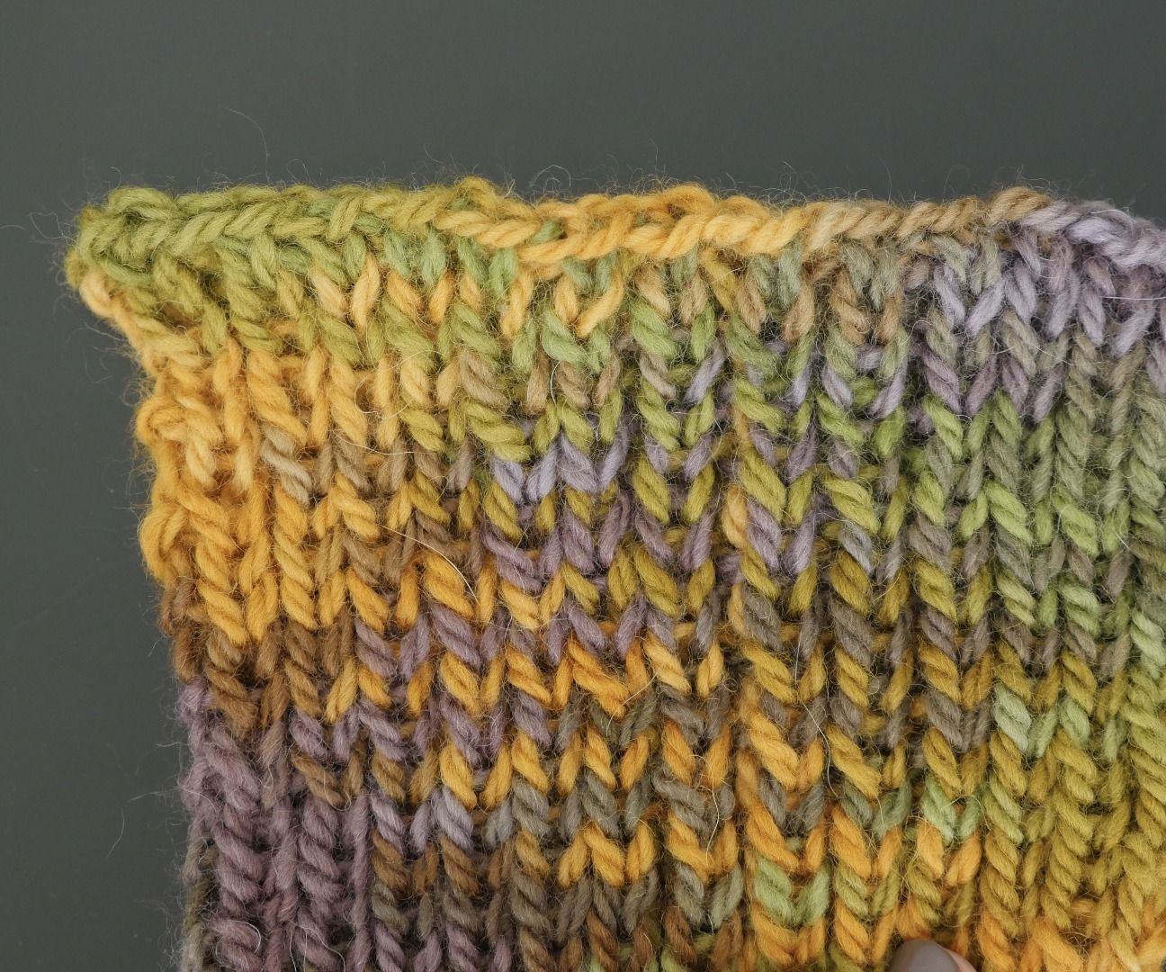 How to Do the Purl Stitch