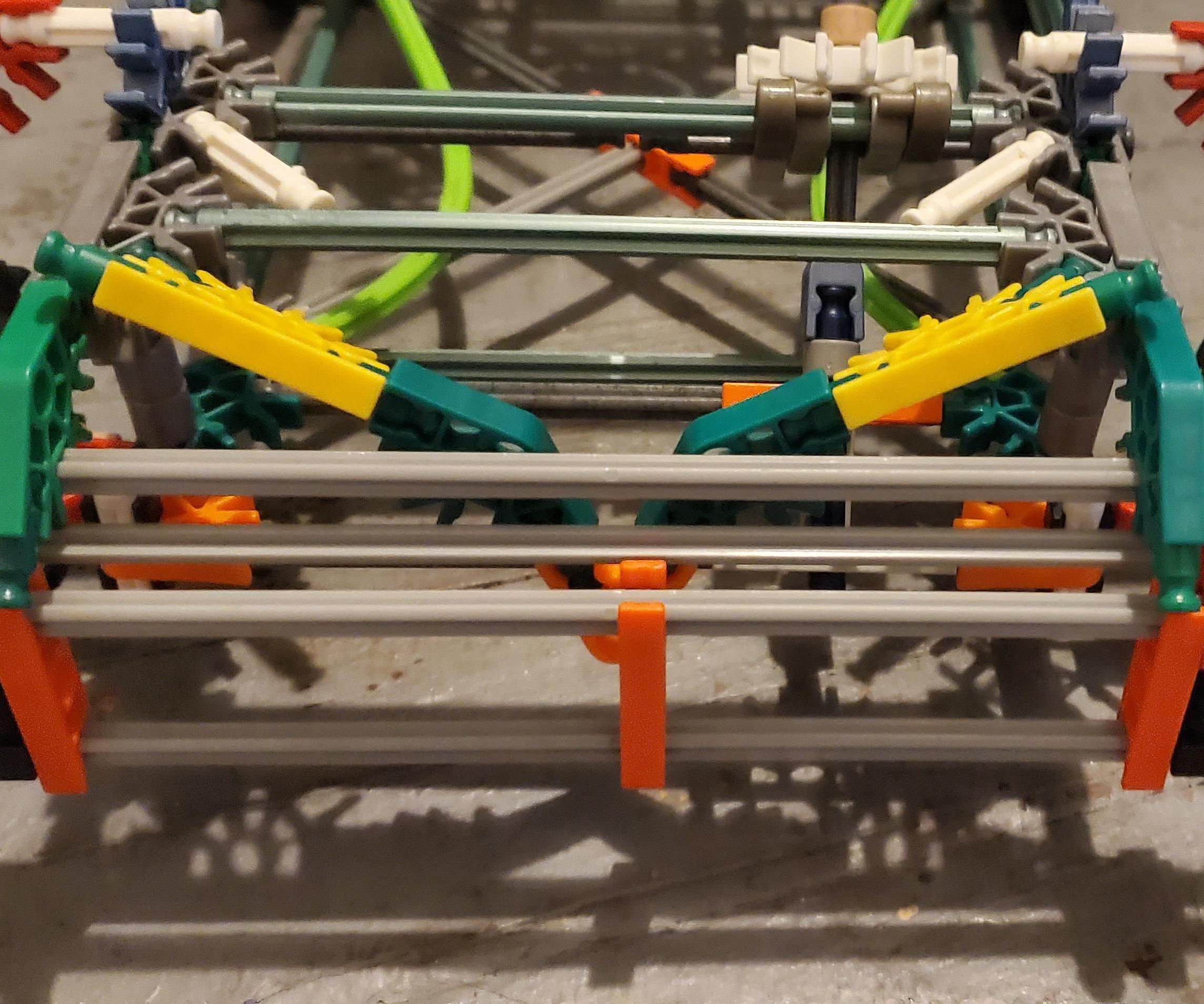 Knex Mid-engine Car