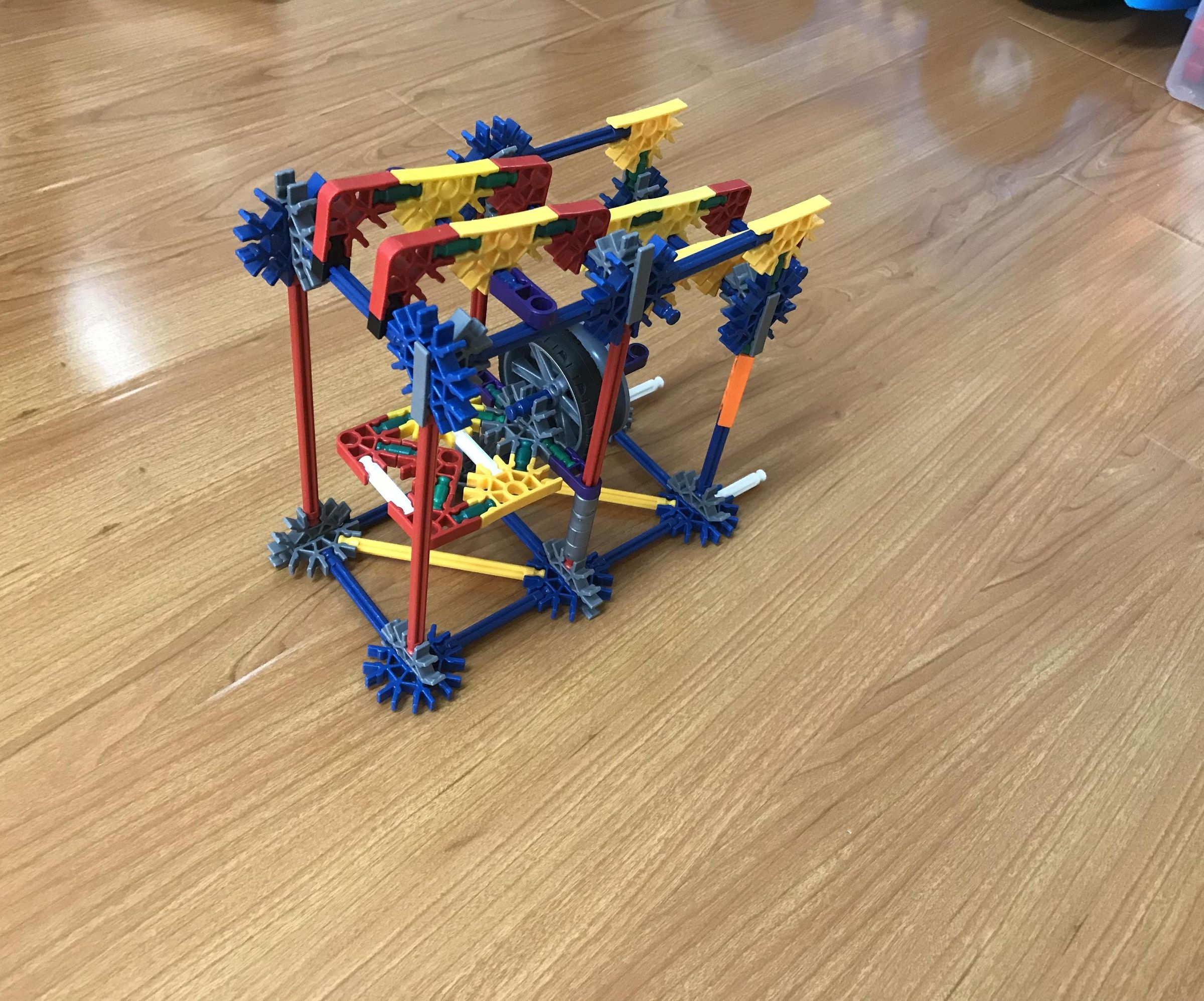 Knex Ball Machine Element: Gravity Falls. 