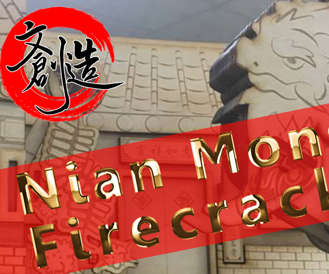 Chinese New Year Project-Firecrackers and monster Nian