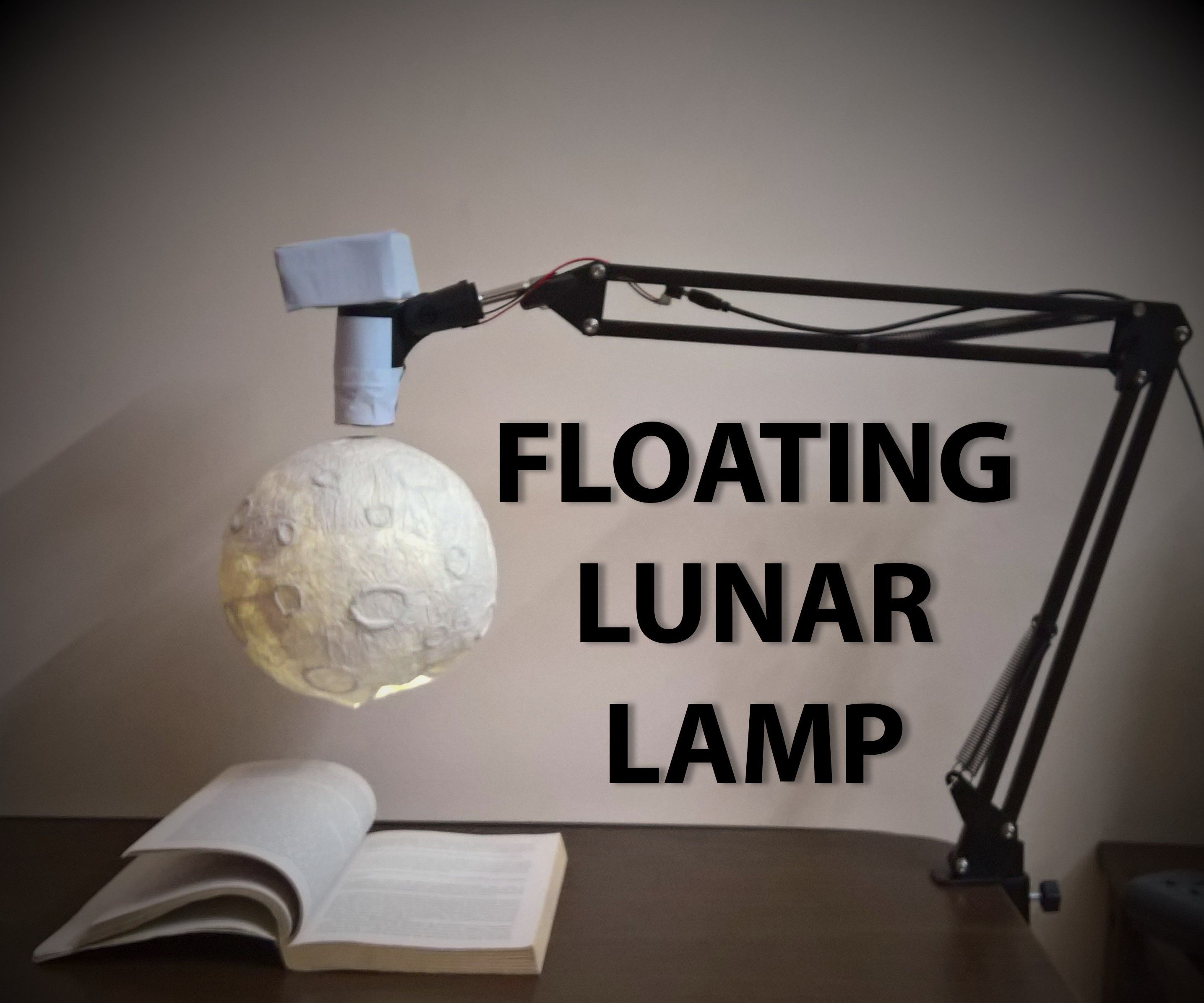 [Updated]Floating Lunar Lamp