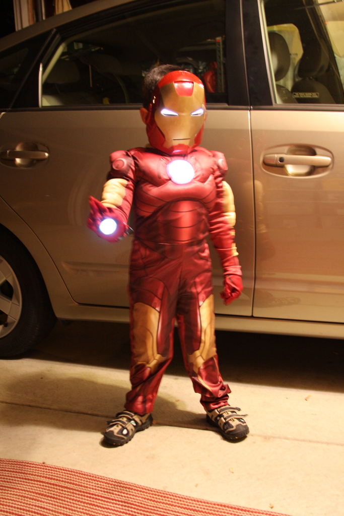 Iron Man Suit With Tech