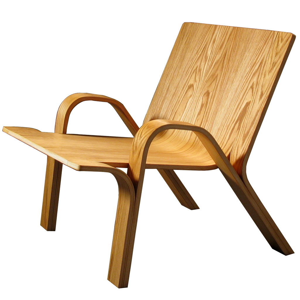 Ramified Armchair - Bending Plywood