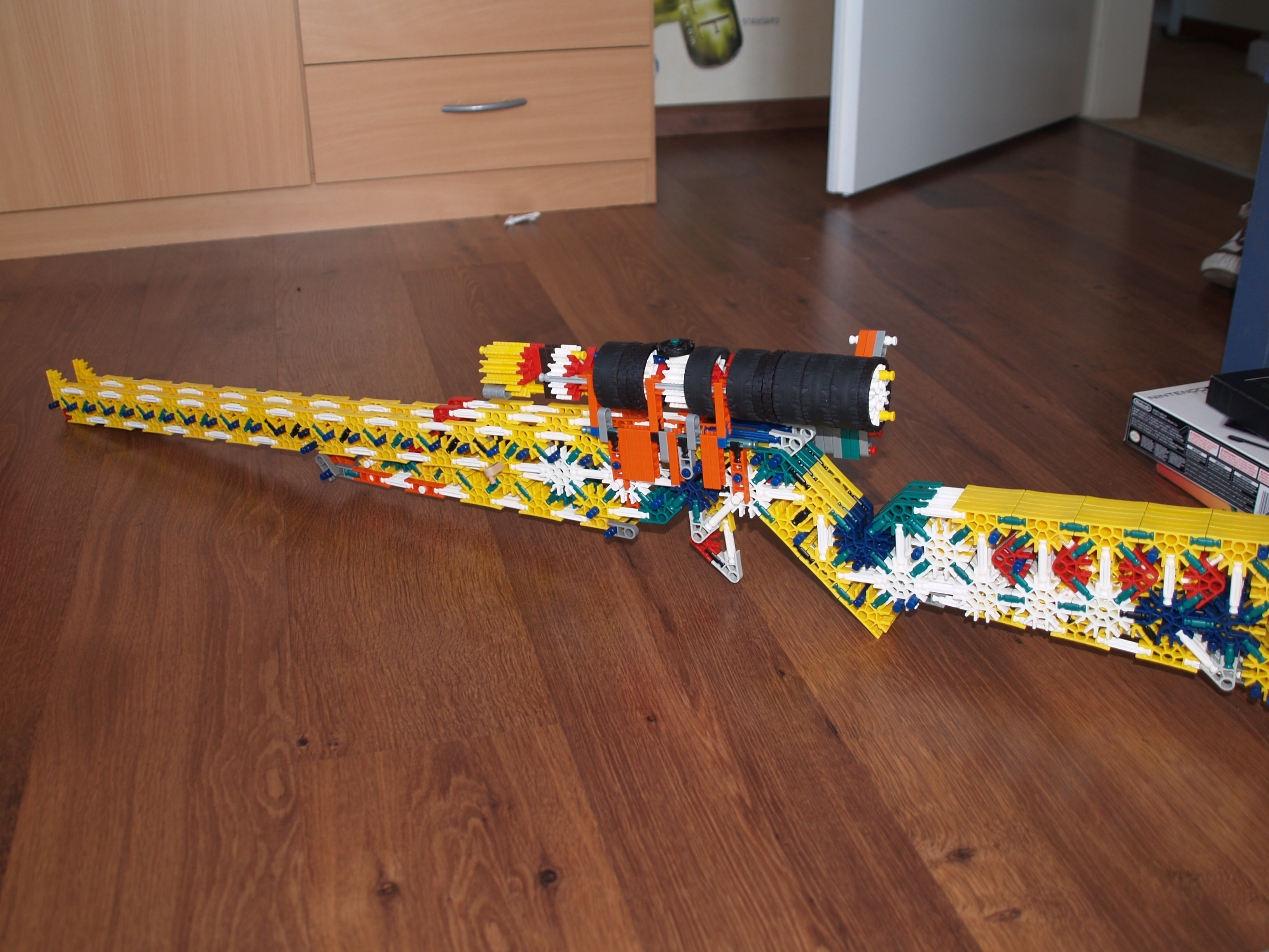 The Knex R700 Sniper Rifle