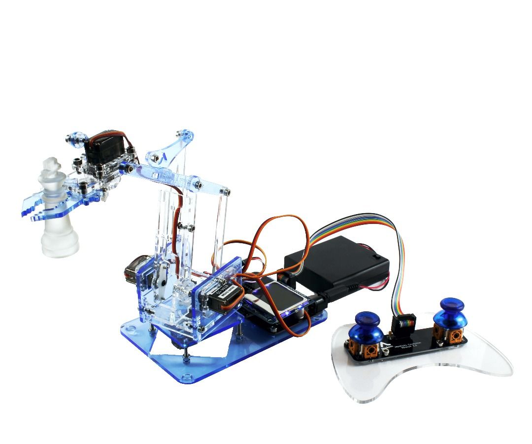 MeArm Robot Arm - Your Robot - V1.0 - Arduino Robotic Project