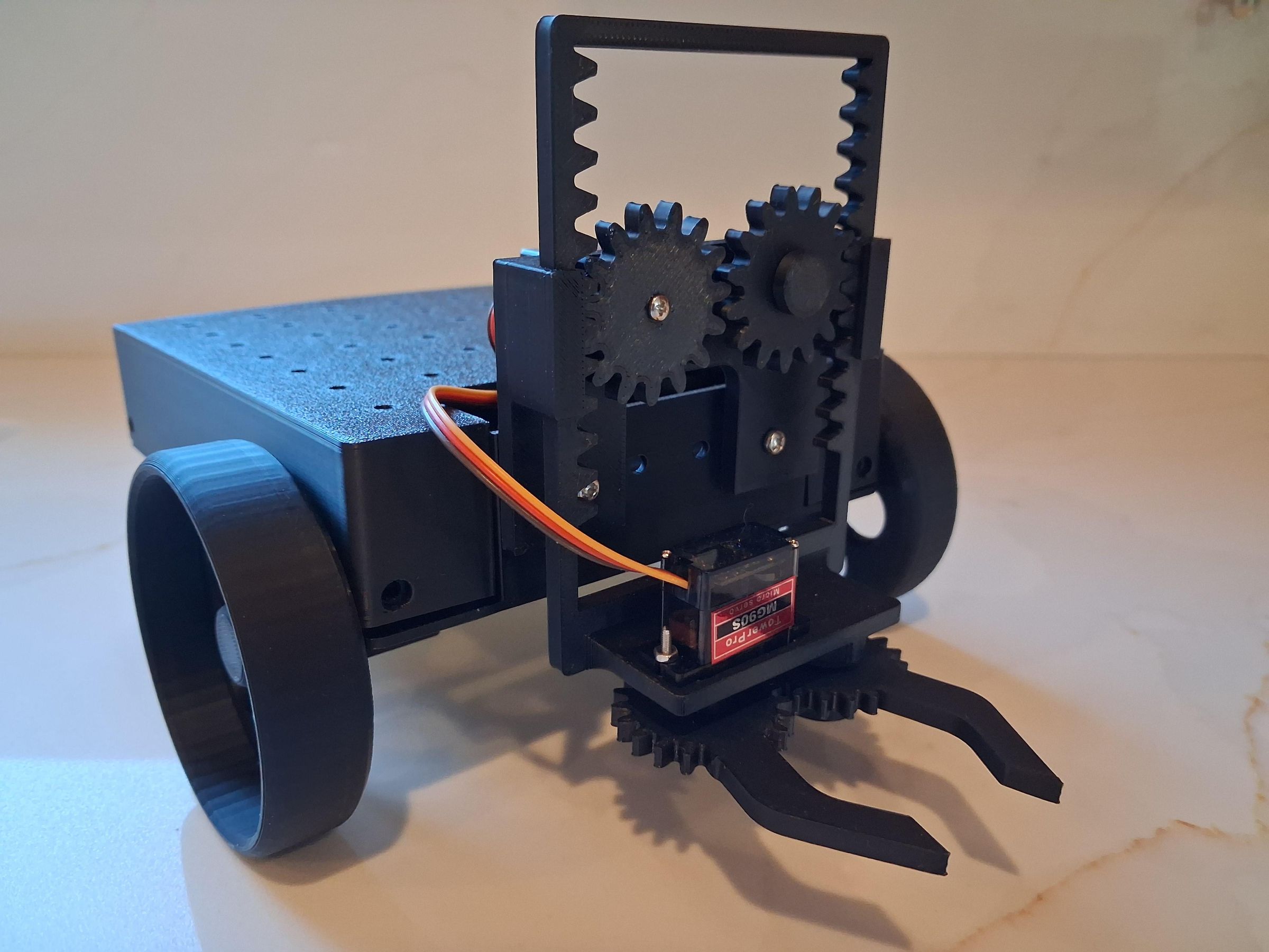 ORBIT: Adding a Claw to the Basebot