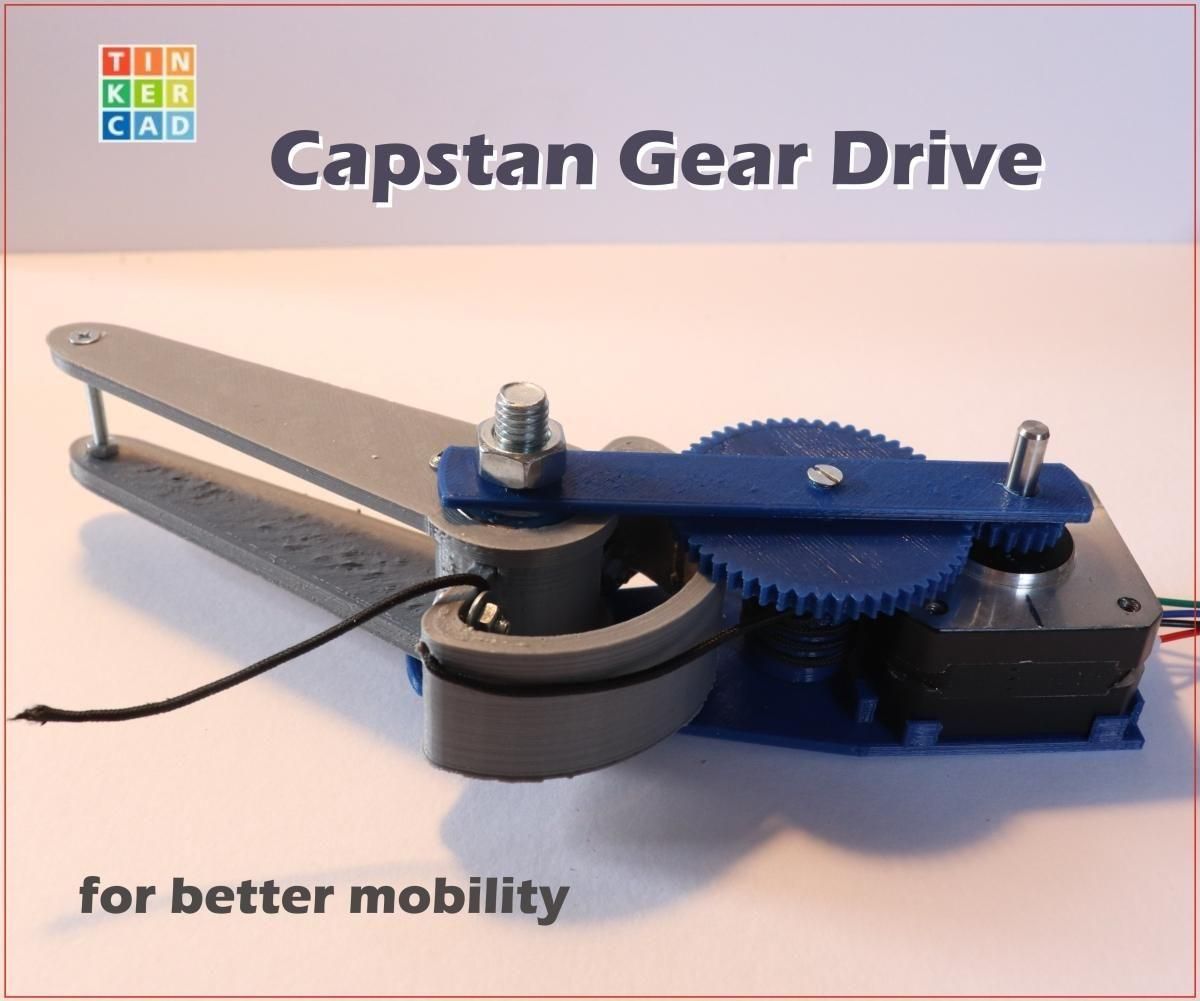 Capstan Gear Drive