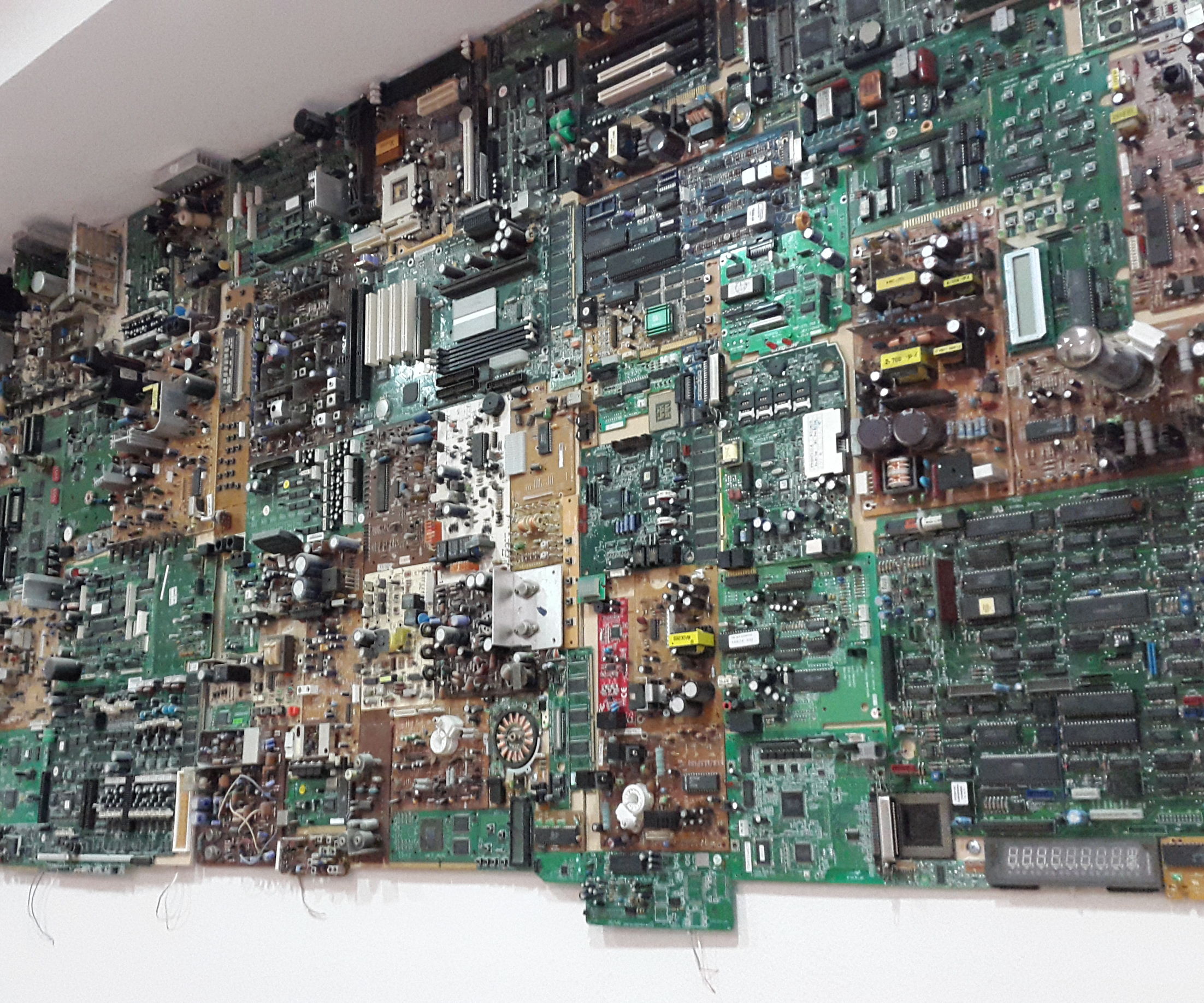 PCB Circuit Wall