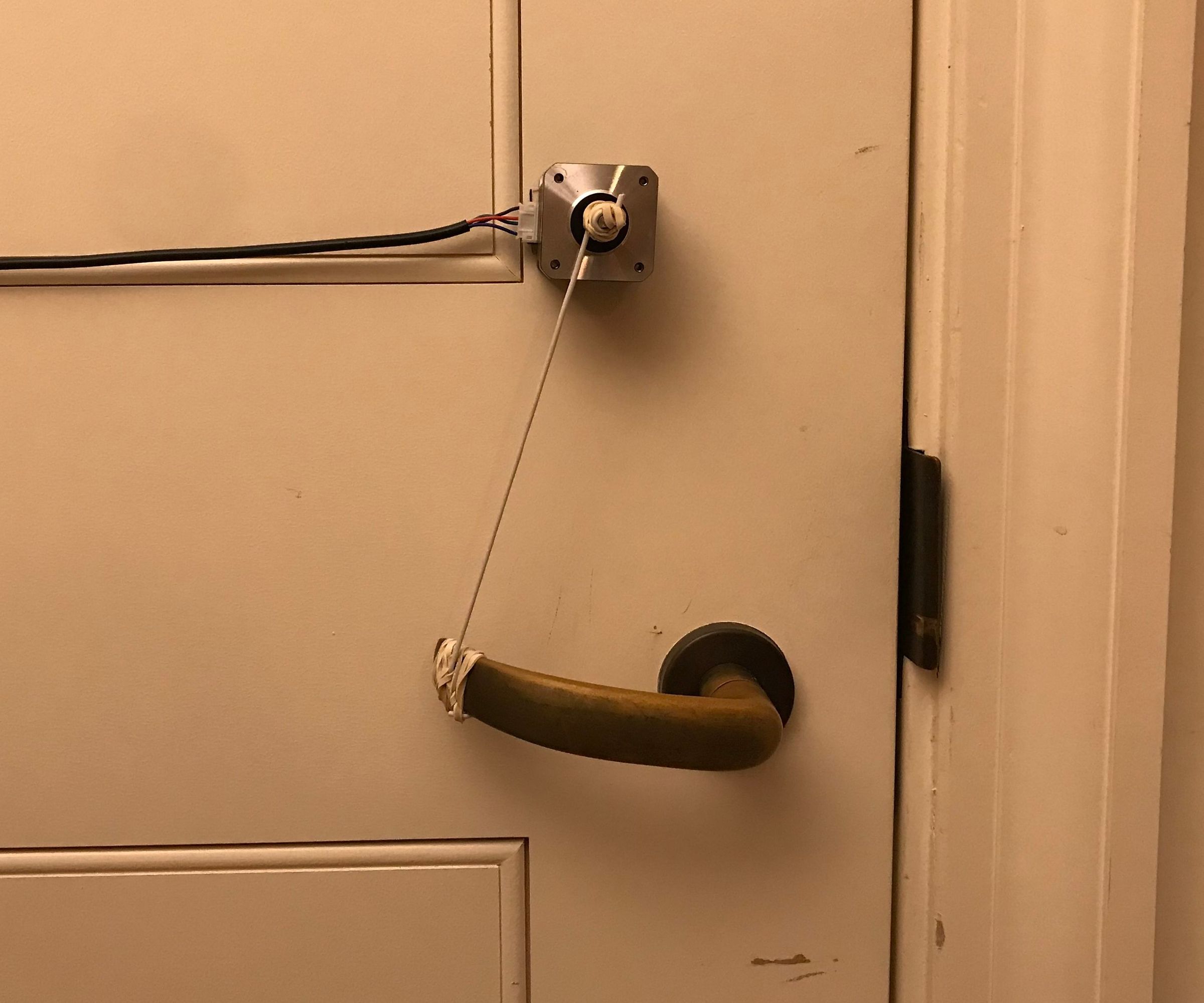 Secret Door Opener