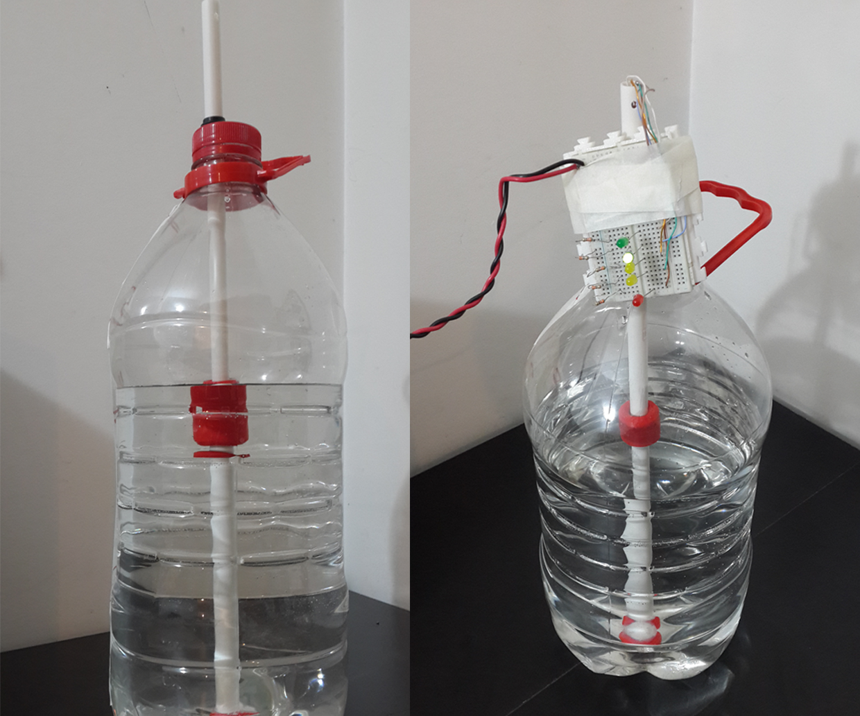 Water Level Indicator Using Magnets