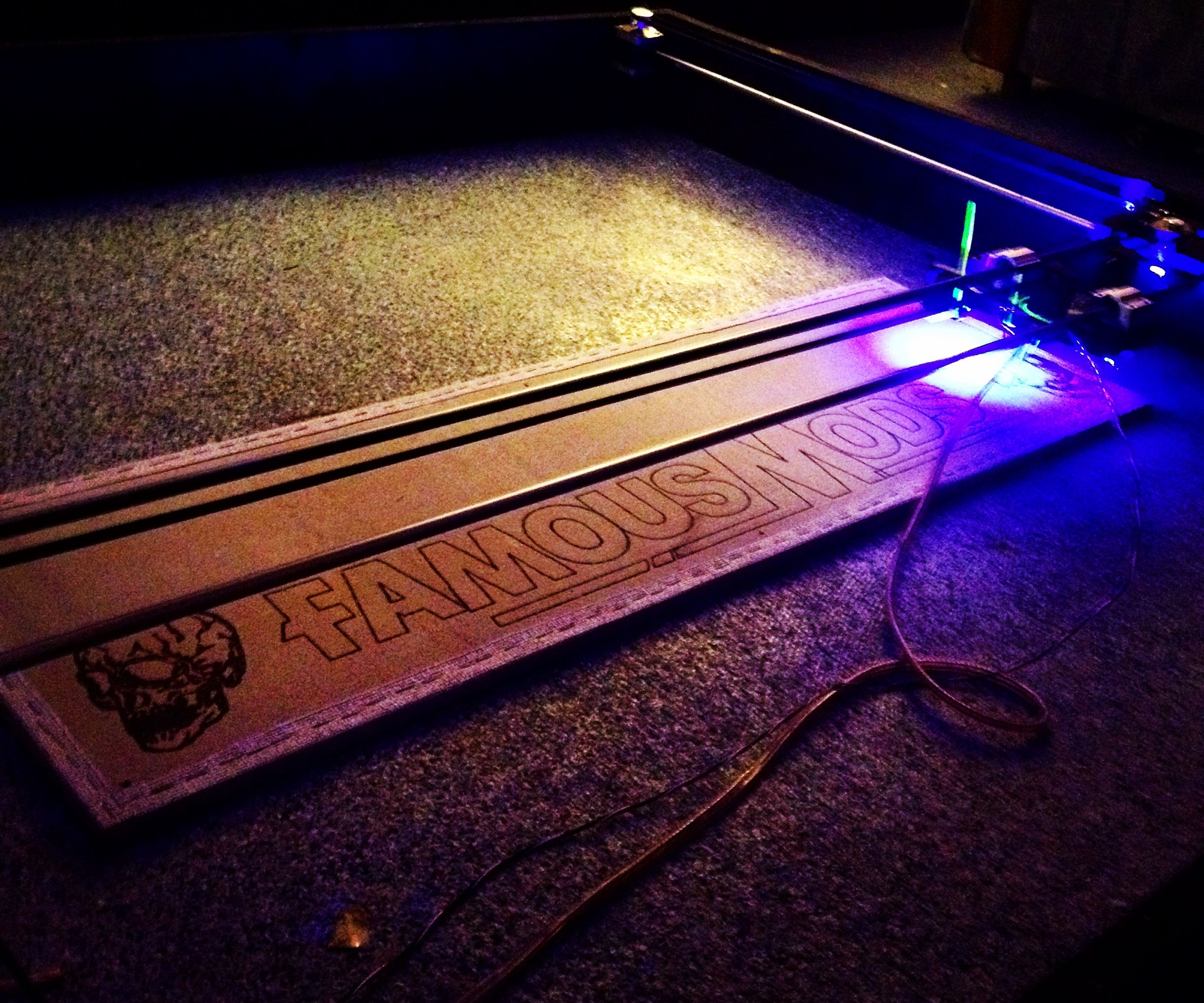 3W 4'x4' Arduino Laser Cutter/Engraver