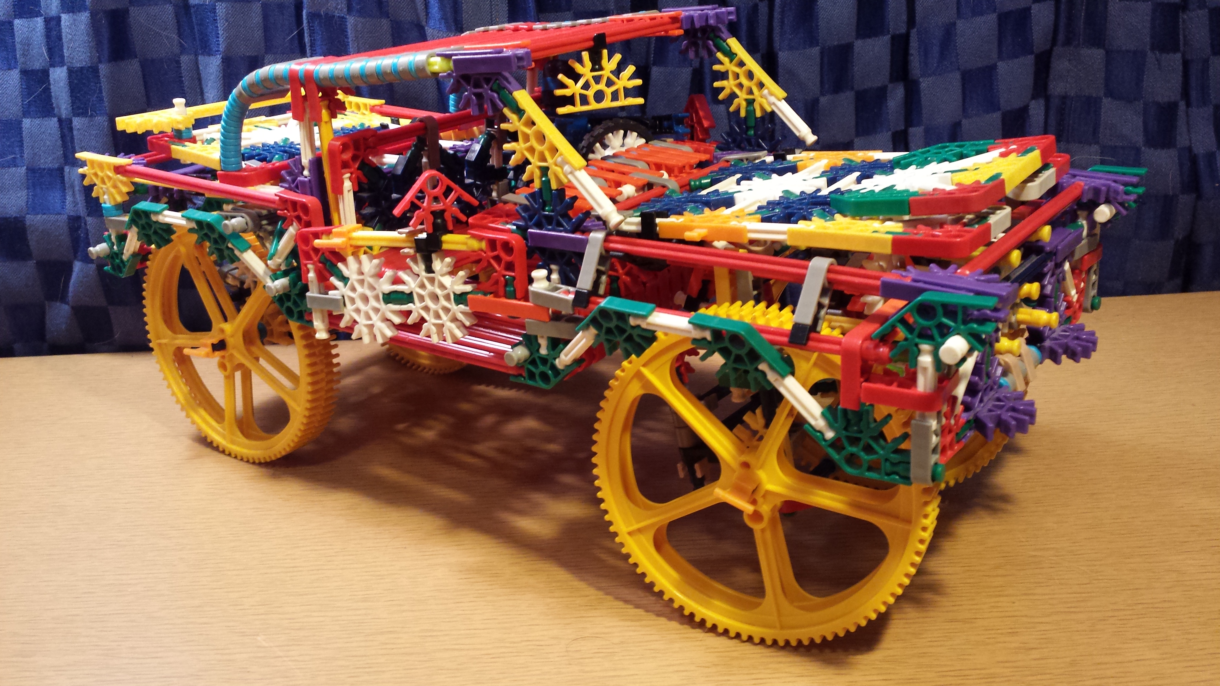 Knex Car - Big Rims Monte Carlo