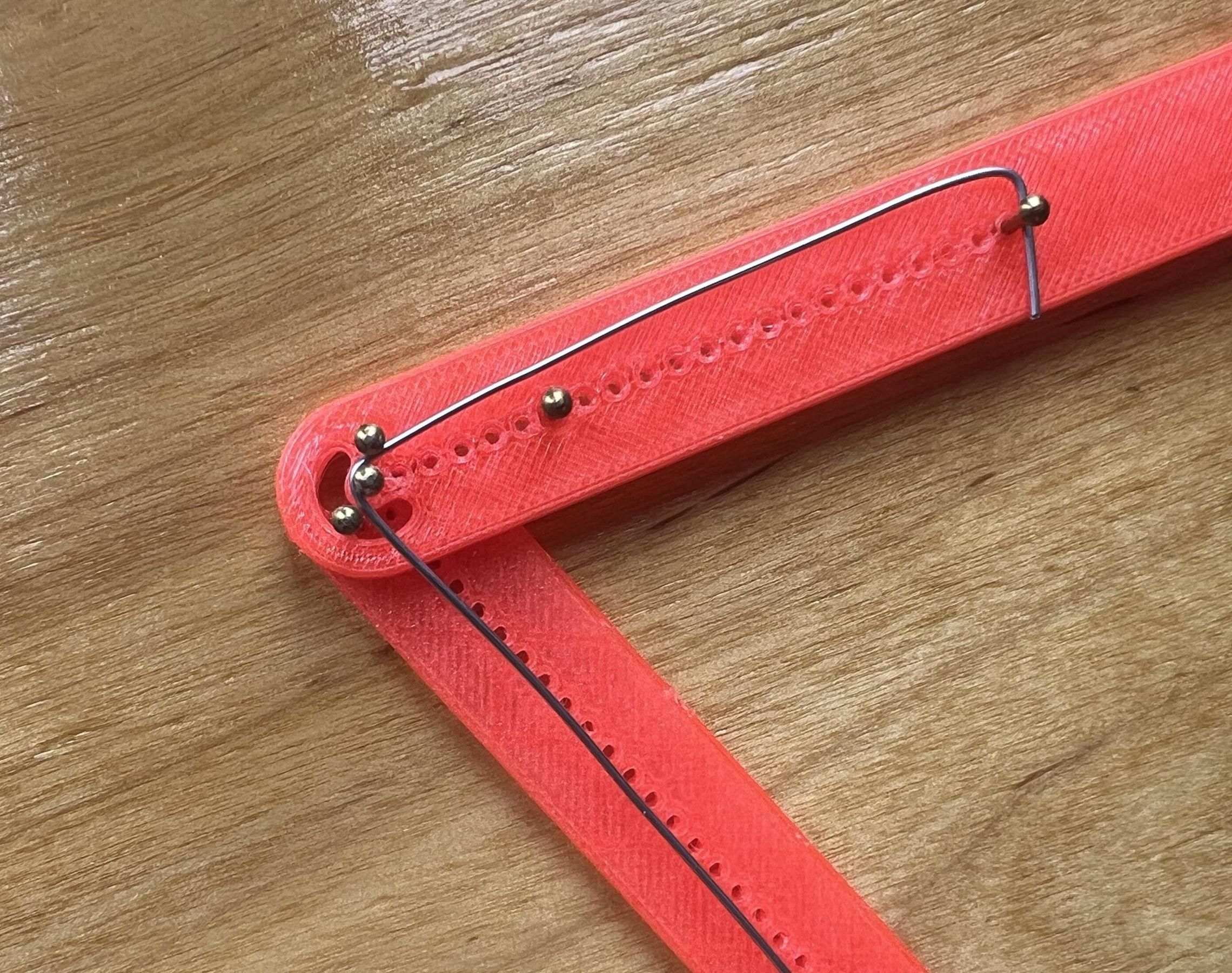Jumper Wire Bending Jig for Solderless Breadboards