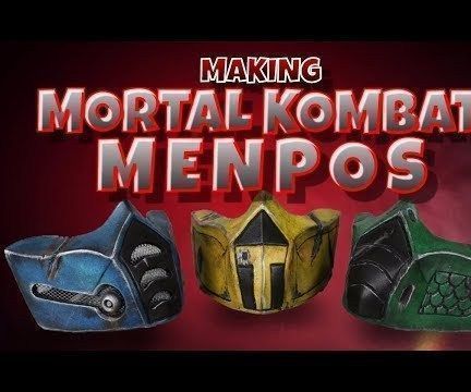 Making Mortal Kombat Menpos 