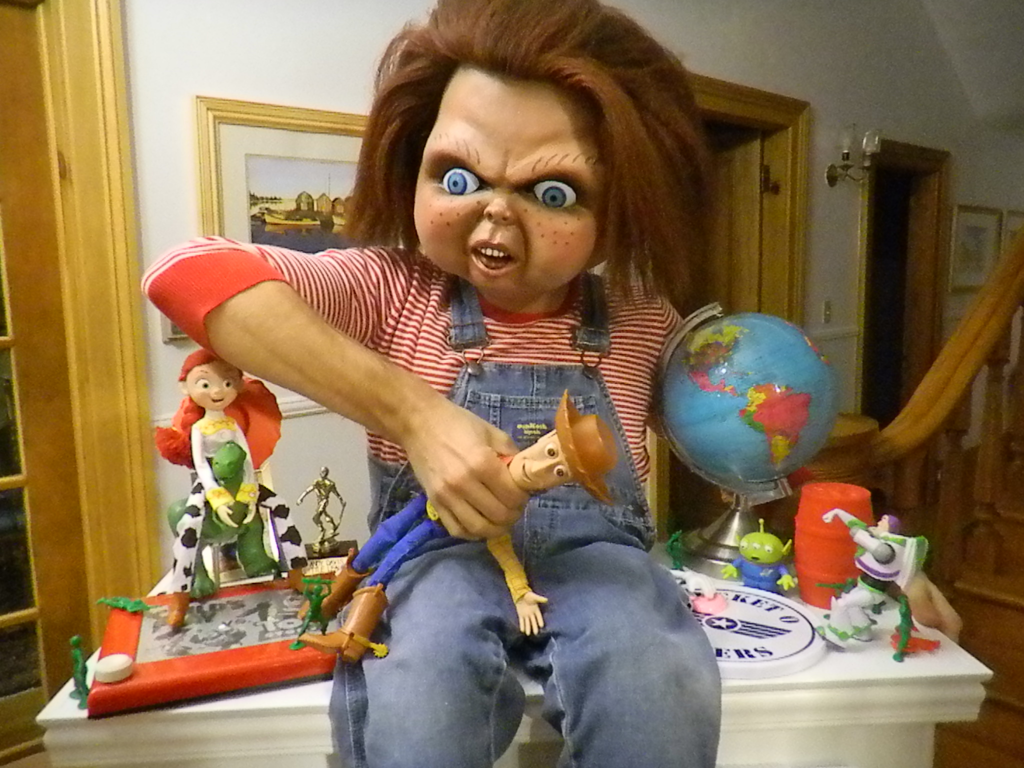 Toy Story Vs. Chucky Halloween Costume