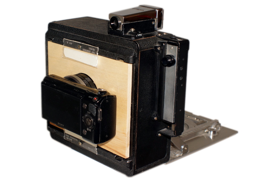 Large Format Adapter for Your Mirrorless Camera