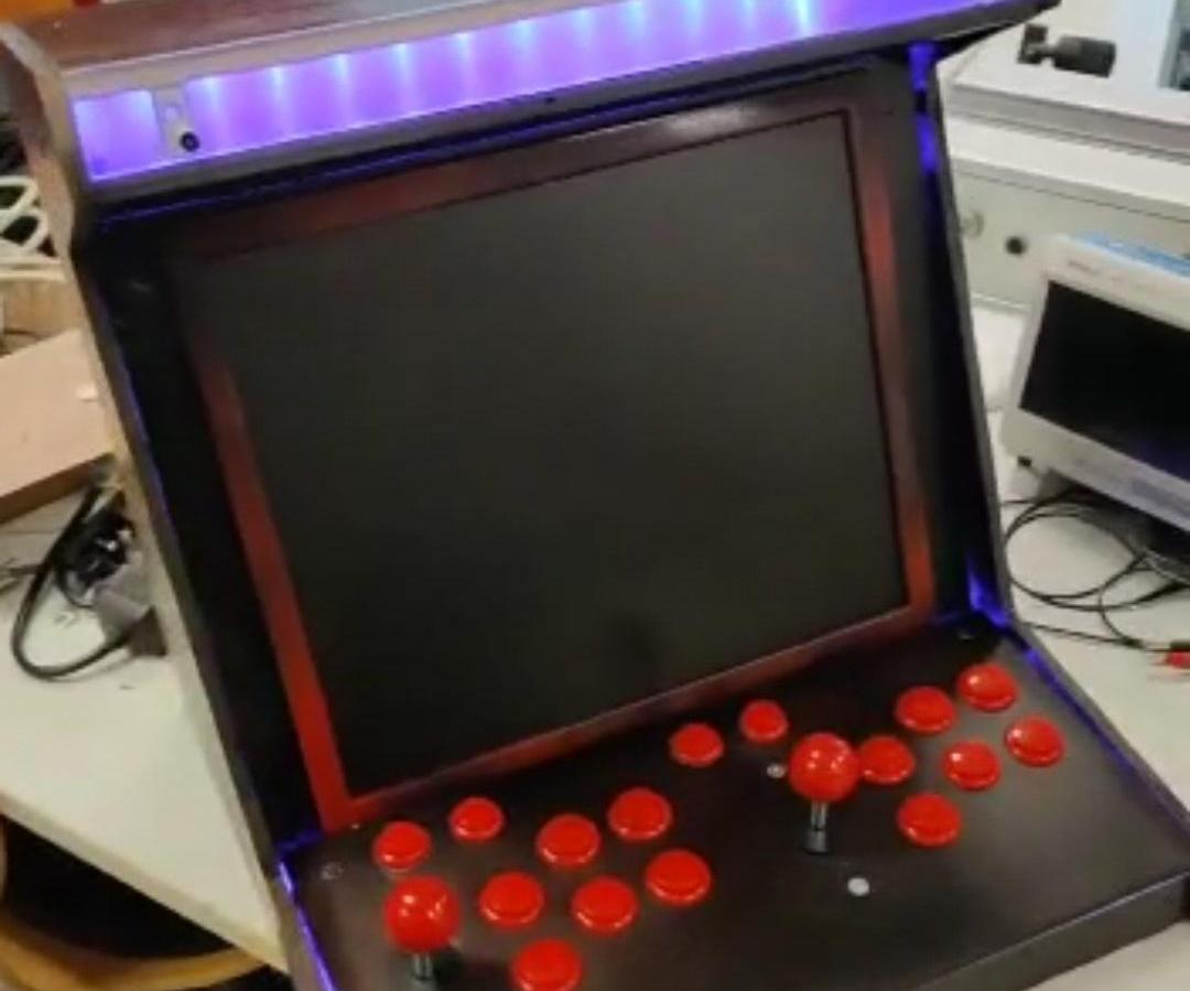 Bartop Arcade Machine
