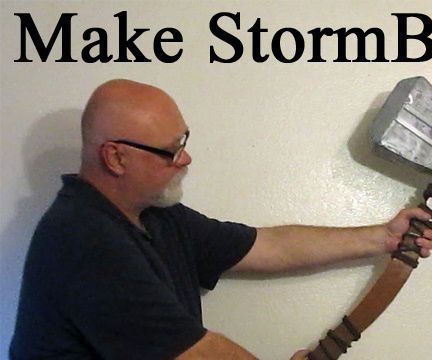 Make Thor's Stormbreaker