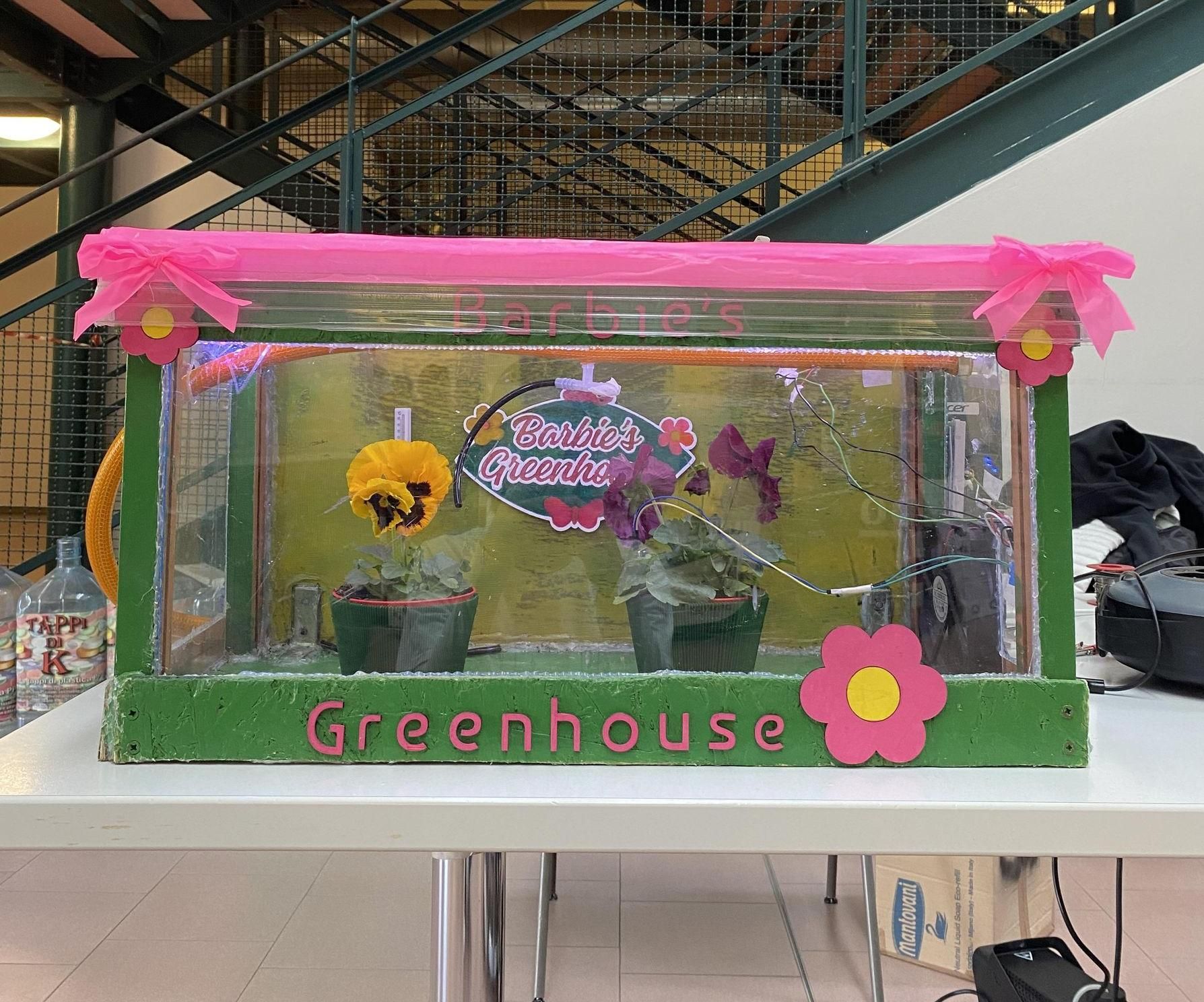 Barbie's Greenhouse