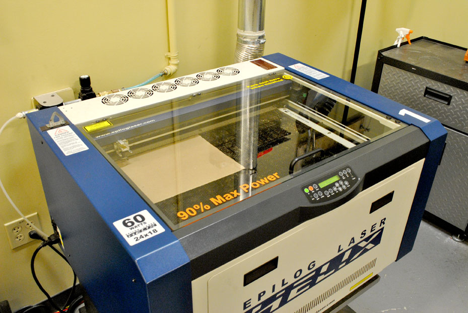 Color Mapping for Laser Cutting @ TechShop