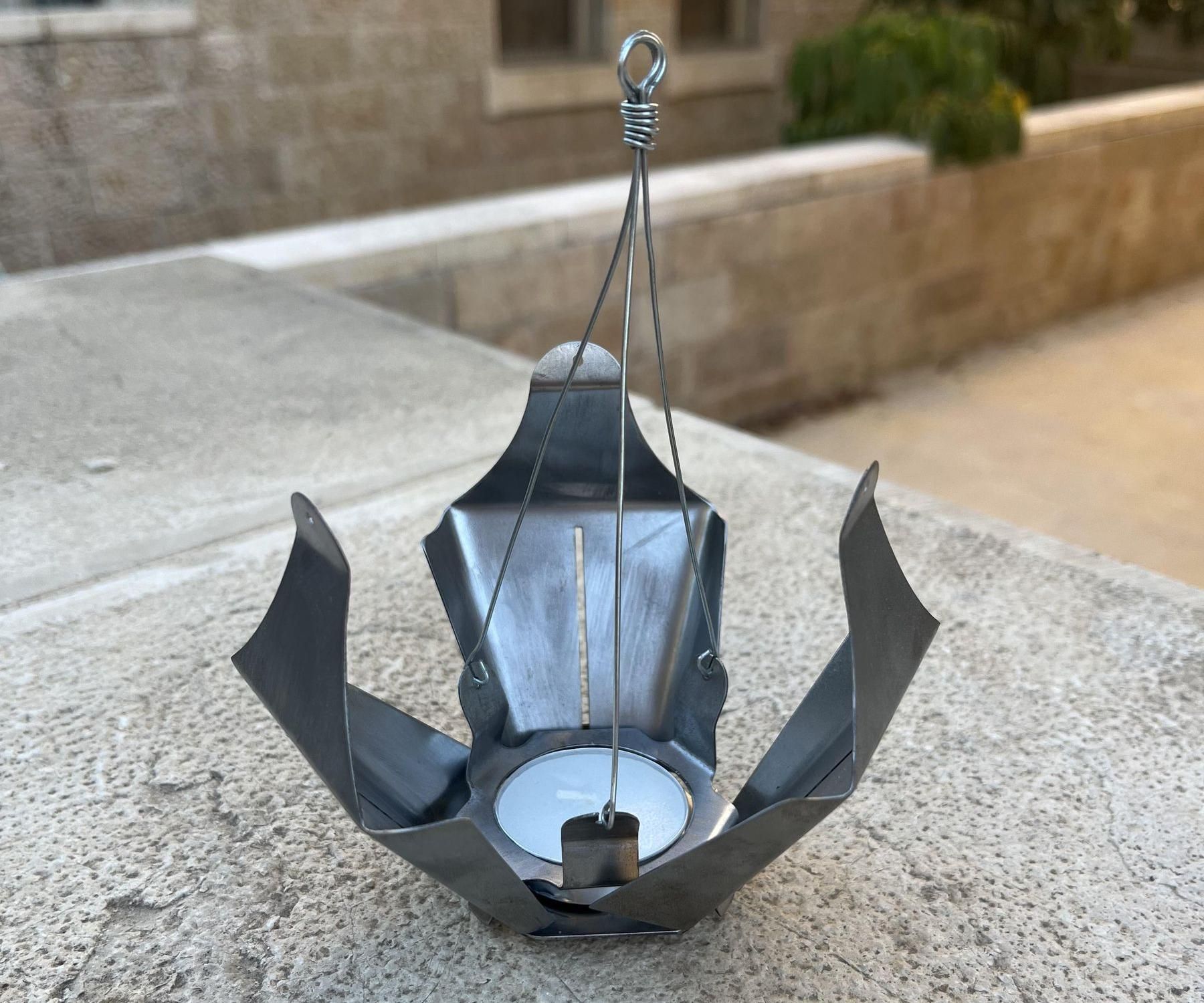 Kinetic Sheet Metal Lantern (Featuring Custom 3D Printed Bending Jigs)