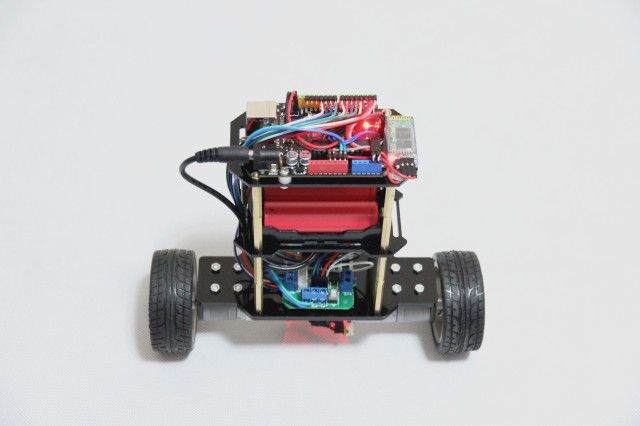 2-Wheel Self Balancing Robot by Using Arduino and MPU6050