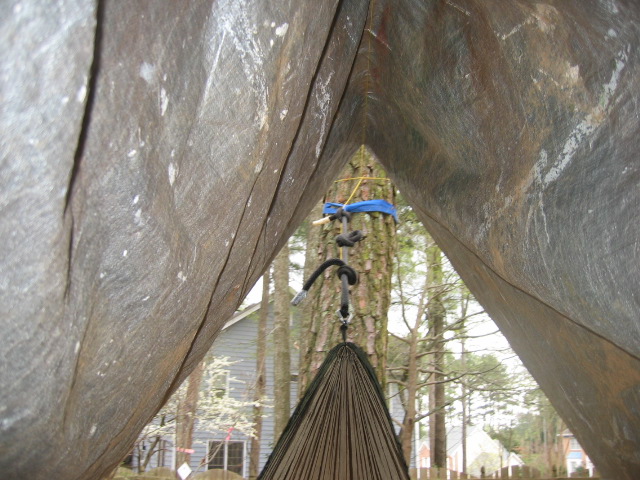 The Hammock Hut: a Easy to Make Hammock Rain-fly