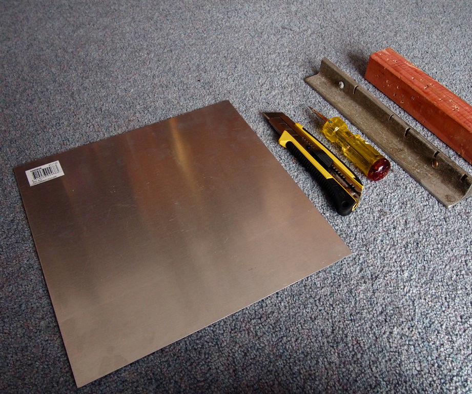 How to Cut & Fold Sheet Aluminium