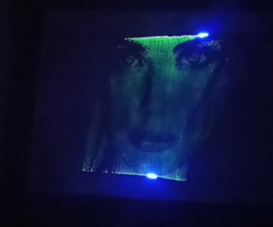 Wireless Dual Laser Turrets Glow in the Dark Printer Plotter 9000!