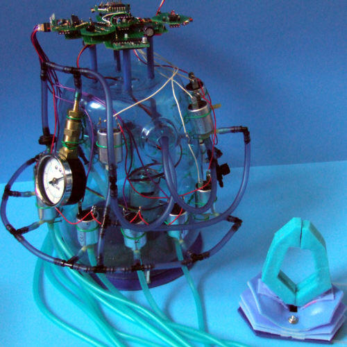 Air Muscles: Make an Artificial Muscle Robot Controller