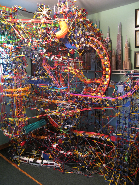 The Official Guide for Building Knex Ball Machines