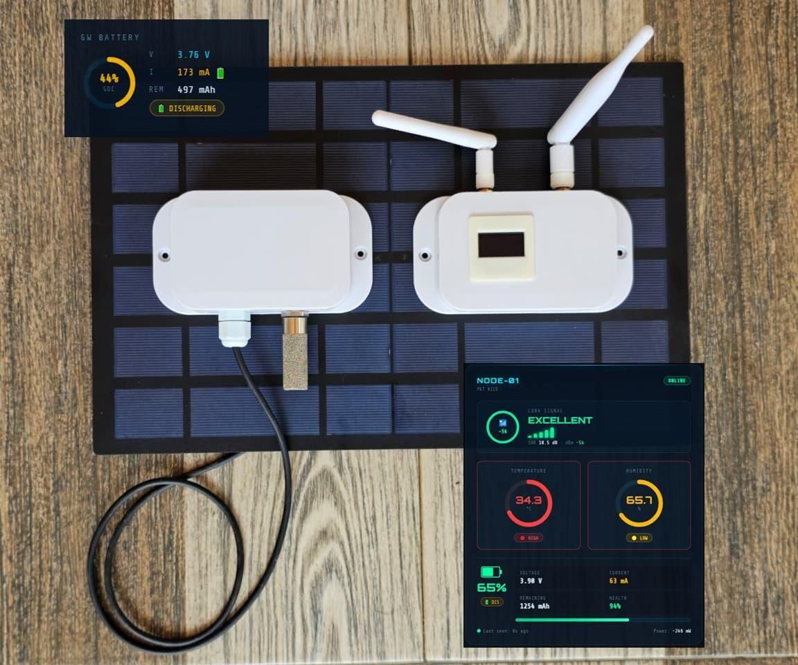 LoRa Based Smart Disaster & Environment Monitoring System