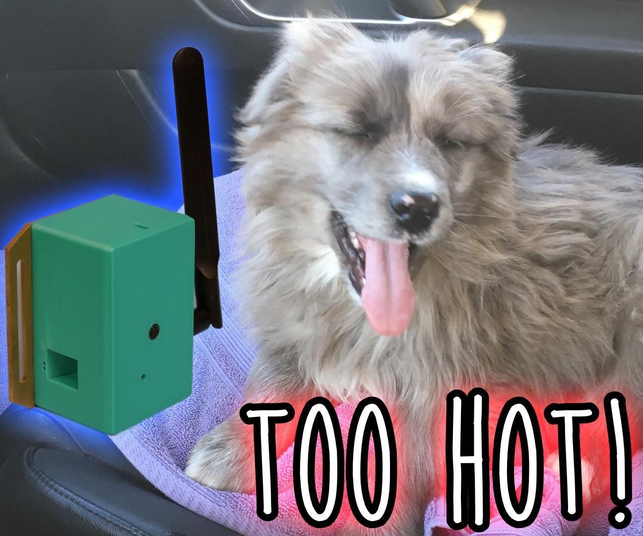 Pet Monitor for RVs and Trailers (Saves Dogs From Heat!)
