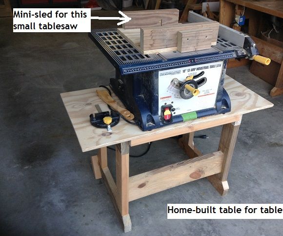 Table for a Cheap Tablesaw