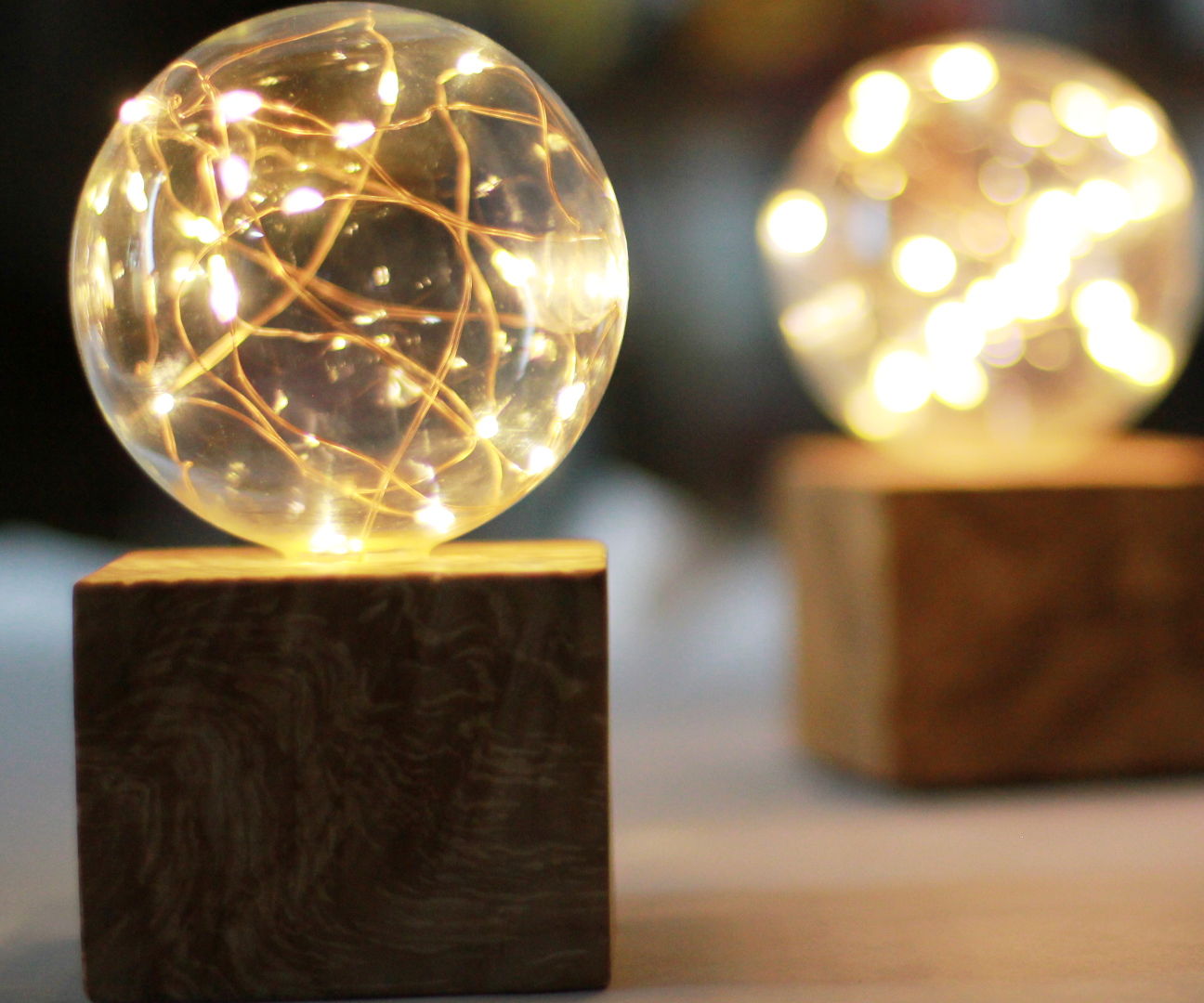 LED Fairy Light Globes