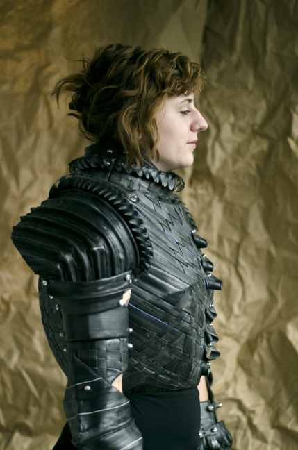 Rubberized Armor for Joan of Arc