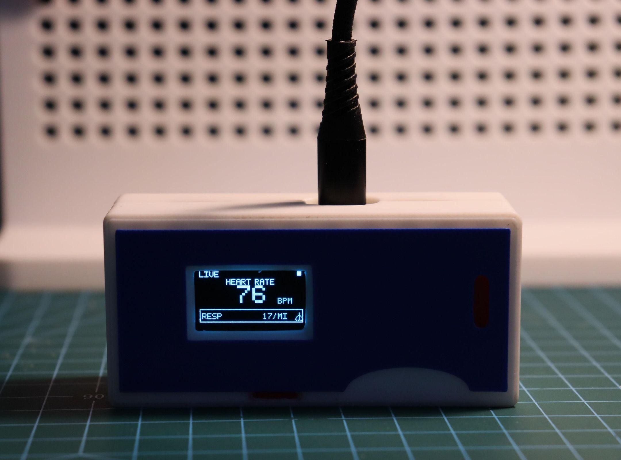 BioSense: a Compact Open-Source MmWave Radar Visualization Device